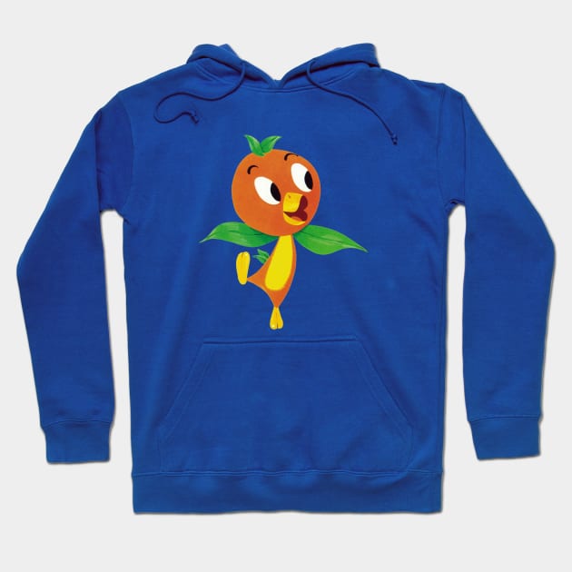 Vintage 1970s Orange Bird Hoodie by The Dept. Of Citrus